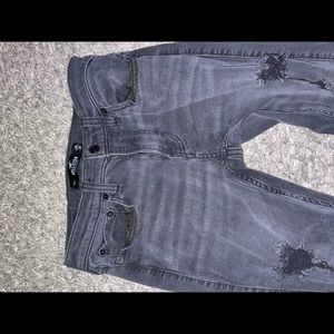 Hollister skinny Jean fit